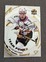 Nättinen Ajoie Hockey Card signiert