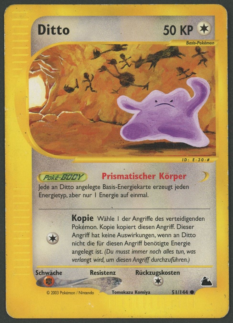 Pokémon Carte collezionabili: Ditto 51/144 Skyridge DE ab 1.- – Usato da Rupperswil venduto da gengarbasar