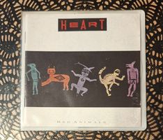 Heart - Bad Animals, USA Rock CD Album 1987