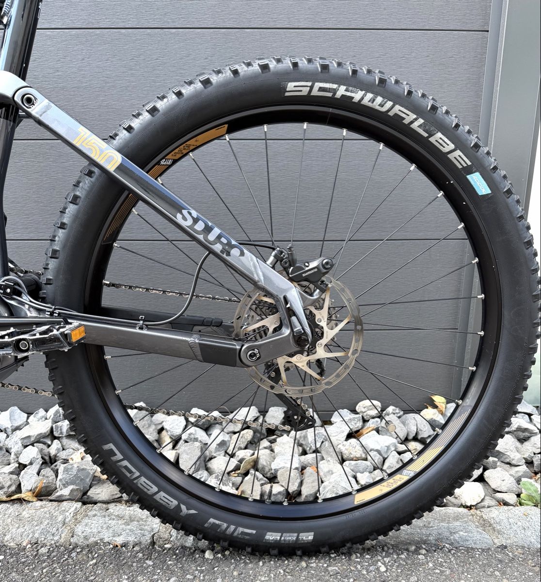 Haibike Velos: Haibike Yamaha E-MTB Fully – Gebraucht aus Langnau b. Reiden von chami33 7