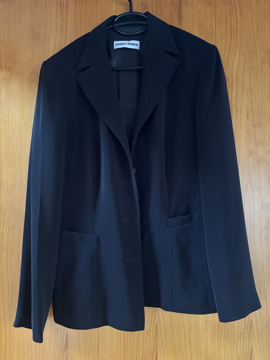Gerry Weber Completi & Tailleur: Gerry Weber Blazer, Gr. 38 schwarz – Usato da Halden venduto da leyla_ze