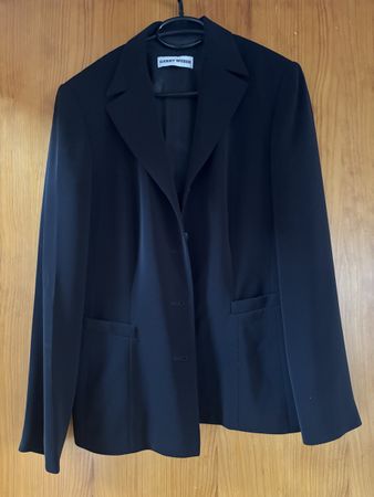 Gerry Weber Blazer, Gr. 38 schwarz