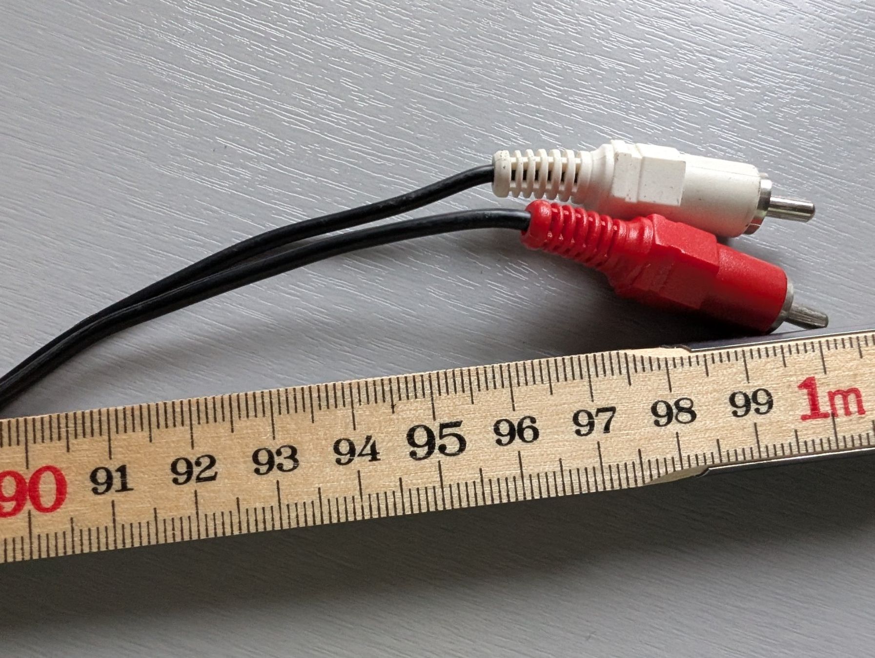 Cavi: Cinch Kabel 95cm – Usato da Zürich venduto da richardeigenmann 1