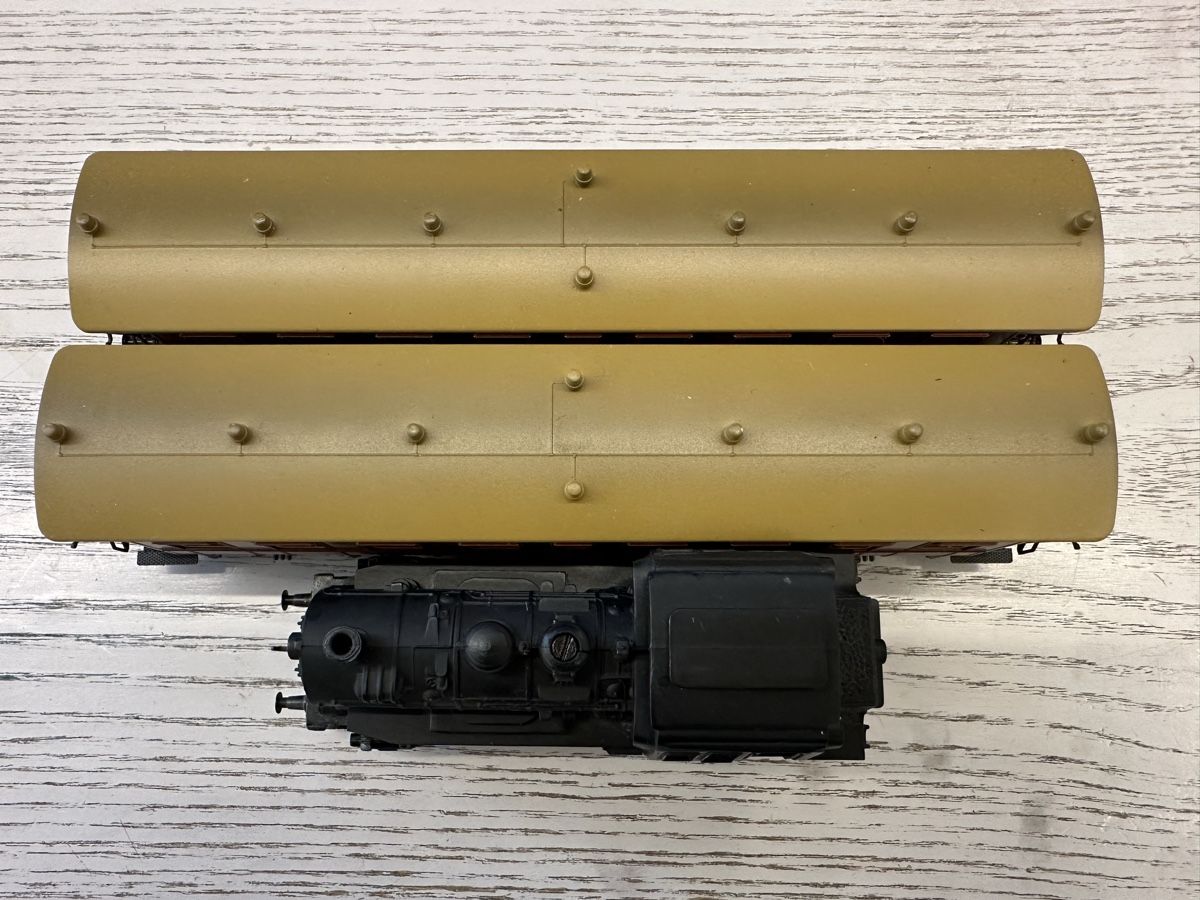 Märklin Modellini di ferrovie: Märklin 3000 DB BR 89 Personenzug – Usato da Lupsingen venduto da New-Haven 4