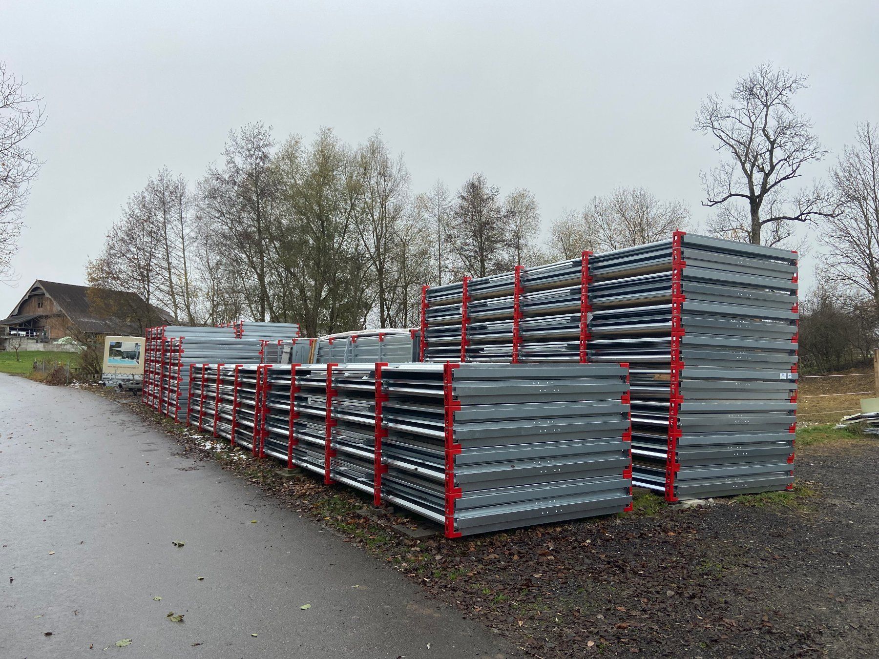 Contenitori edile: 5m Lagercontainer Materialcontainer – Nuovo e nell'imballaggio originale da Oberrüti venduto da RST-AG.CH 1