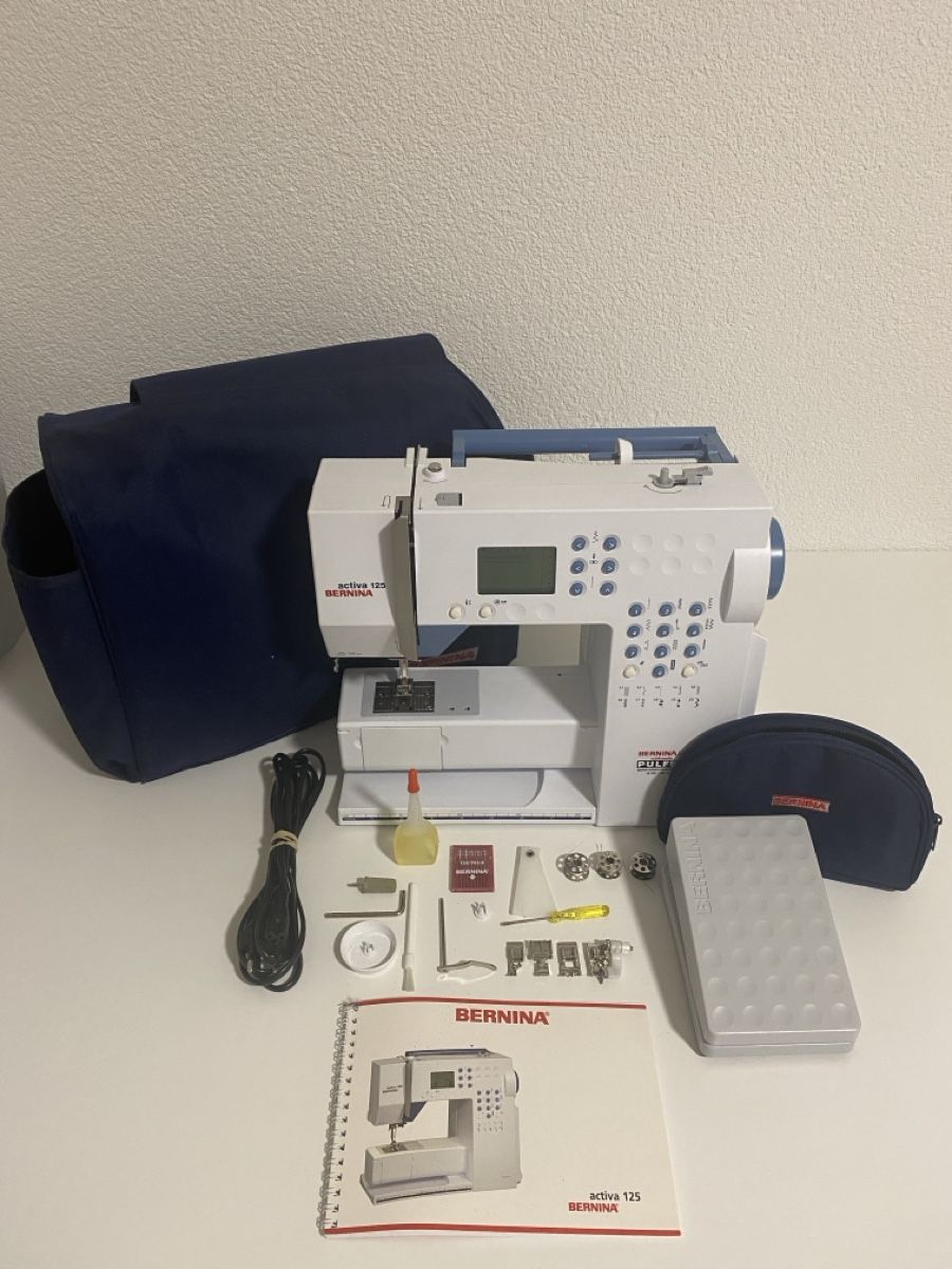 Bernina Macchine da cucire: Bernina Activa 125  – Usato da Schaffhausen venduto da pinca19