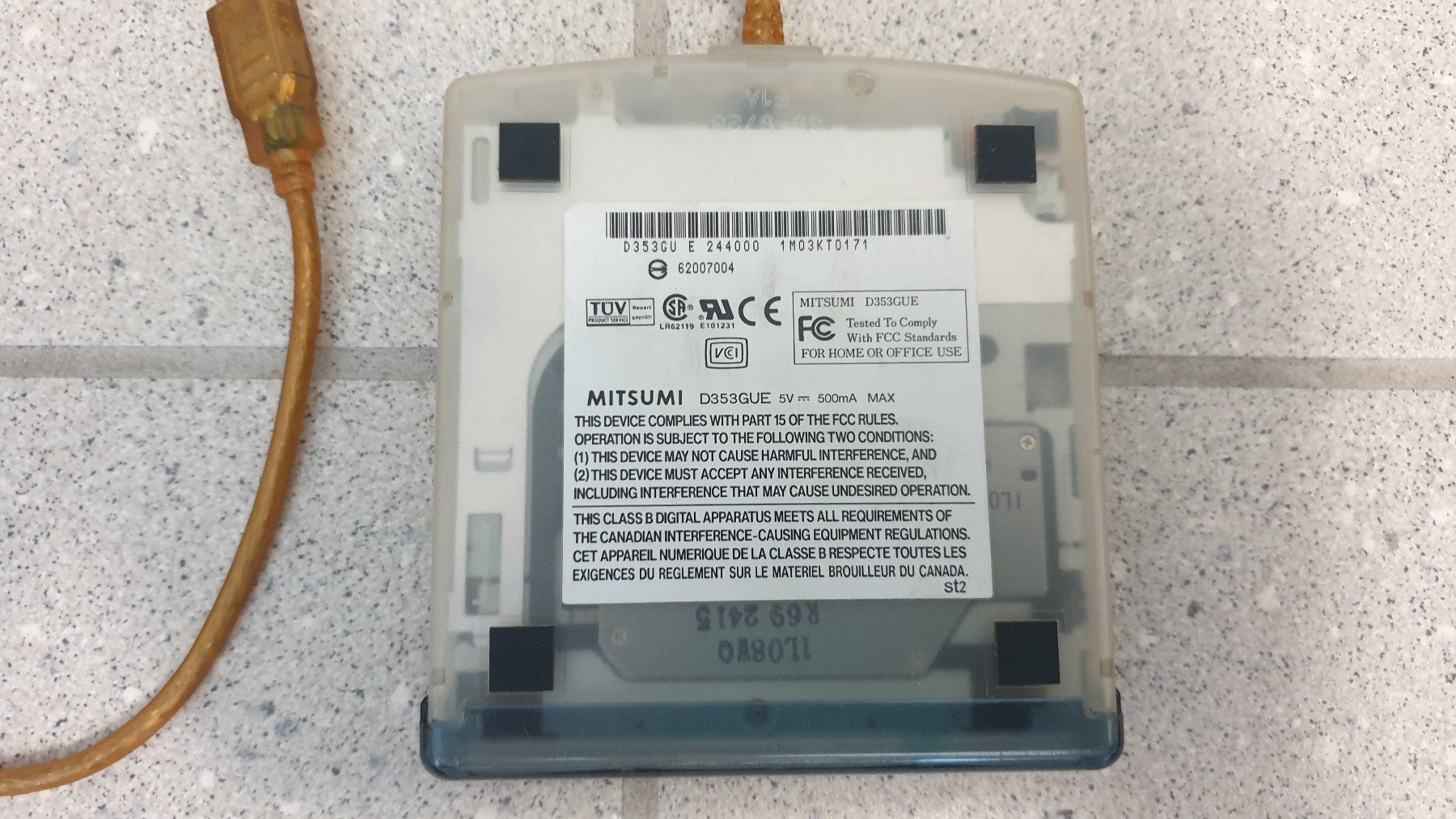 Unità & Adattatore: Externes USB Floppylaufwerk – Usato da Stäfa venduto da Supertramp73 4