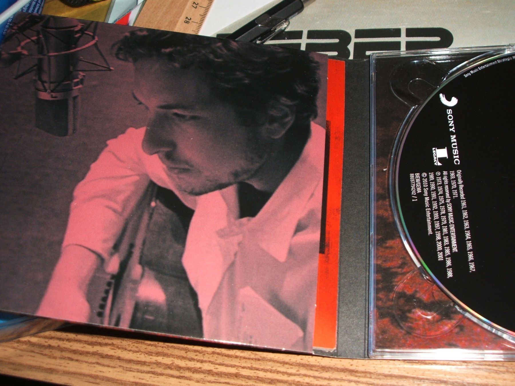 CDs: BOB DYLAN – Gebraucht aus Dübendorf von Glatttaltiger 1