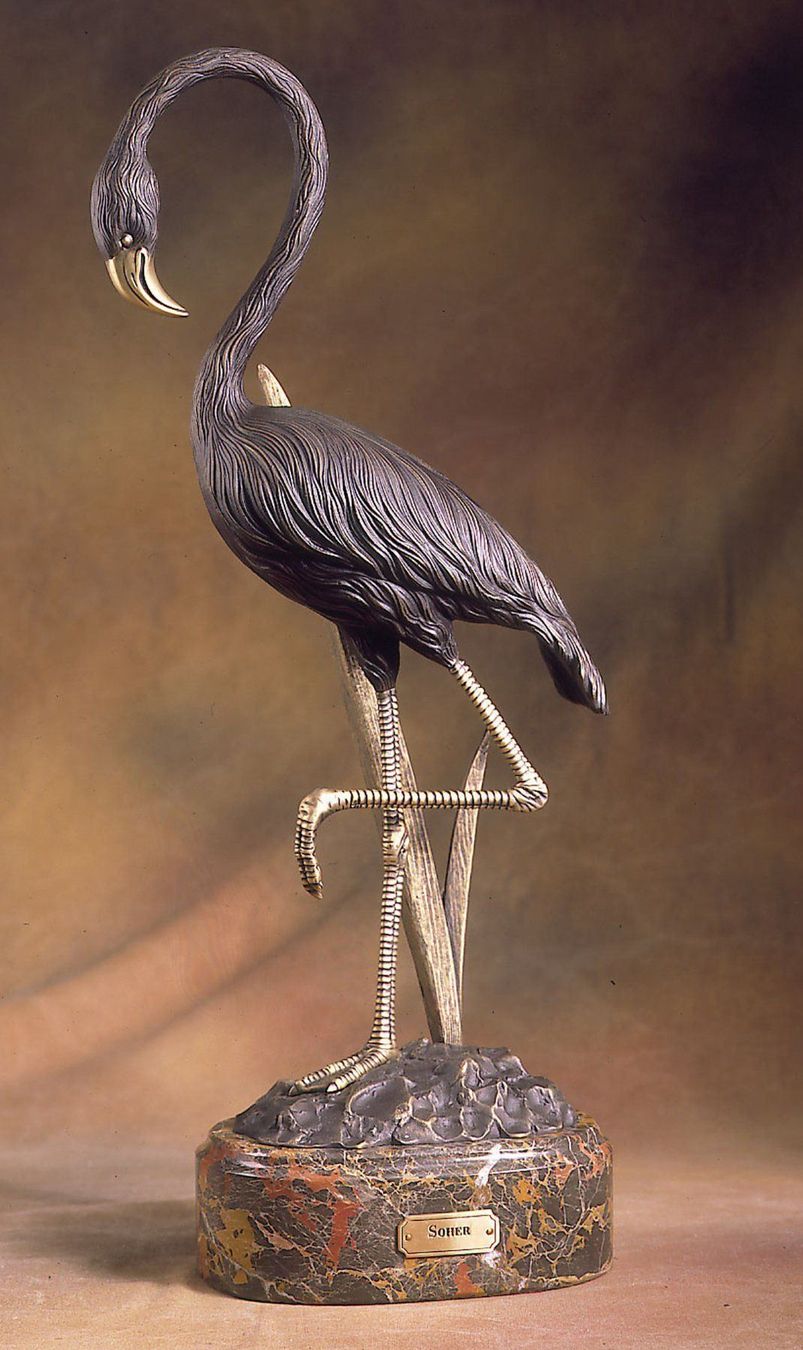 Figuren: SOHER Flamingo Modell 858, 192/400 – Gebraucht aus Küssnacht am Rigi von Alca_TS_AG