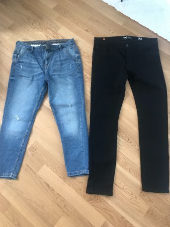 Zara und FSBN Hosen, Neuwertig