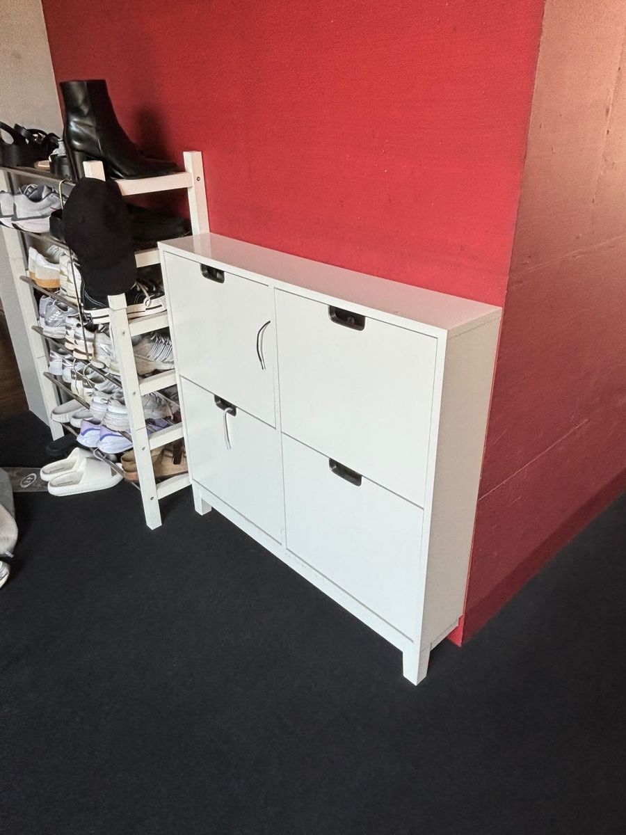 Ikea Guardaroba: Schuhregal/ Schuhschrank STÄLL Ikea – Usato da Oberrieden venduto da alema6 1