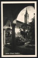 Ascona, Collegio Pontifico, Gartenpartie