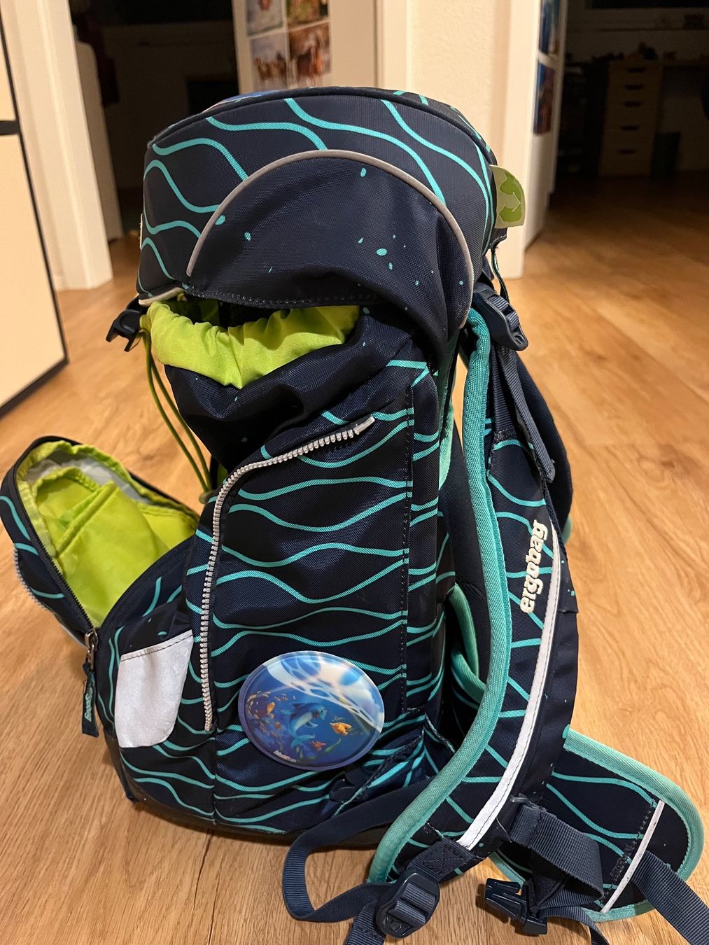 Ergobag Sacs à dos: Ergobag Schulrucksack blau – D'occasion à Gipf-Oberfrick par Andrea.N01 2