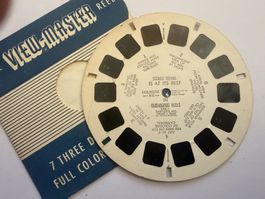 View-Master 3D: Nr. DRE 1 Demonstrationsscheibe