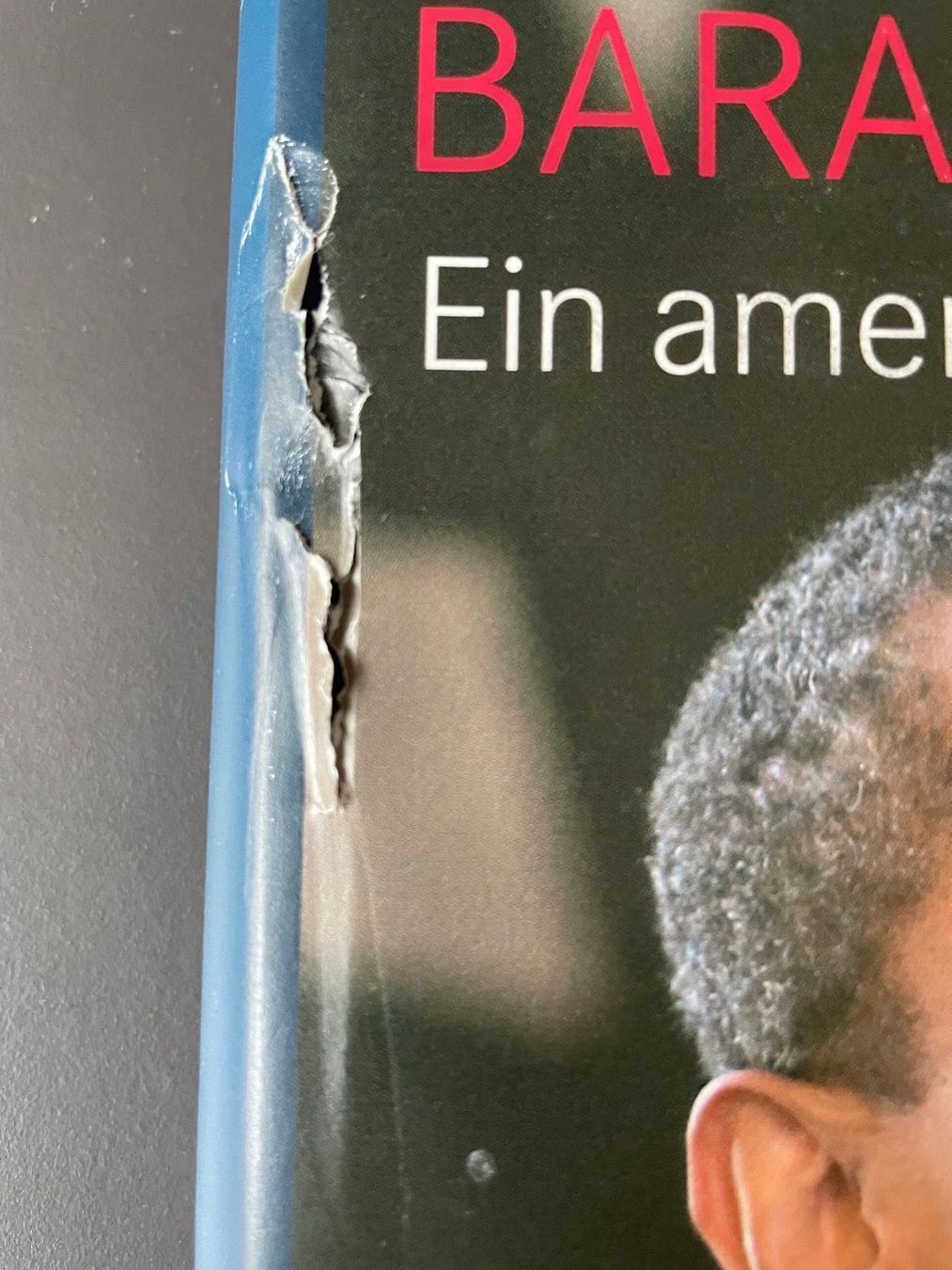 Libri: Barack Obama Ein amerikanischer Traum – Usato da Zürich venduto da kuengka 1