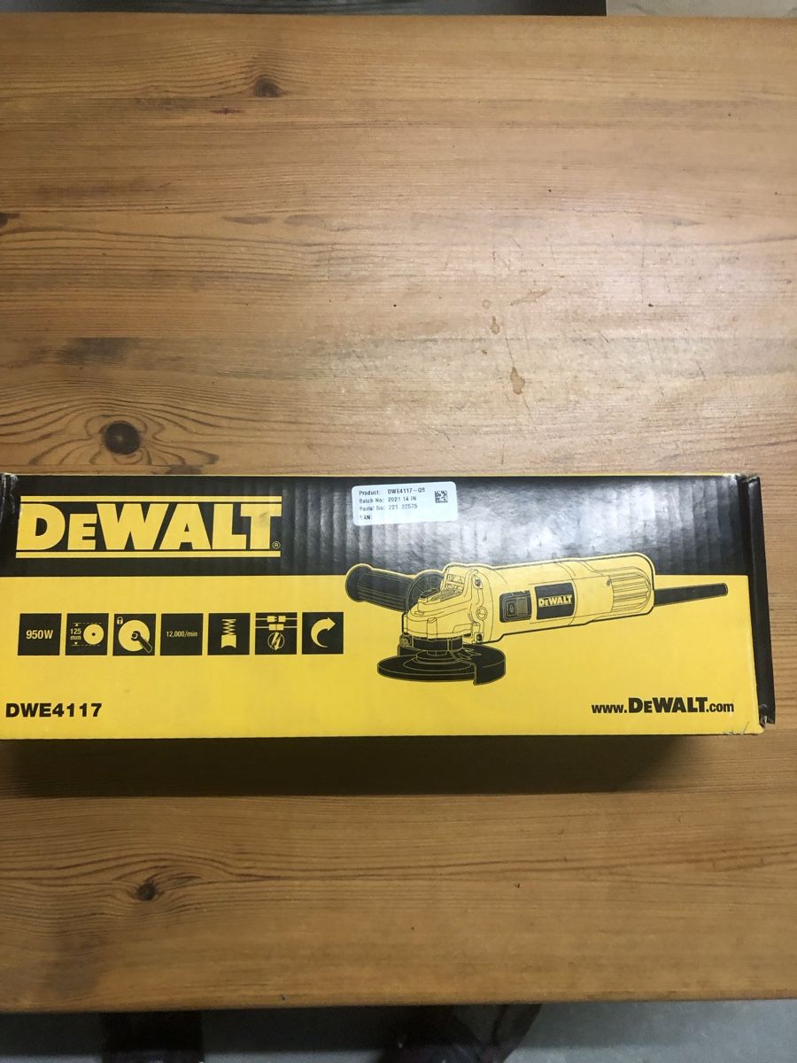 Alle Maschinen: Dewalt winkelschleifer neu – Neu und originalverpackt aus Naters von Headliner88