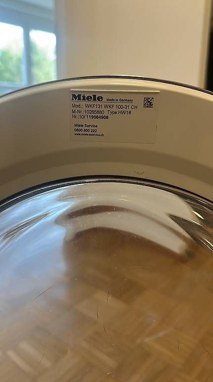 Waschmaschinen: Waschmaschine Miele PowerWash 2.0 – Gebraucht aus Riehen von Bifarella 3