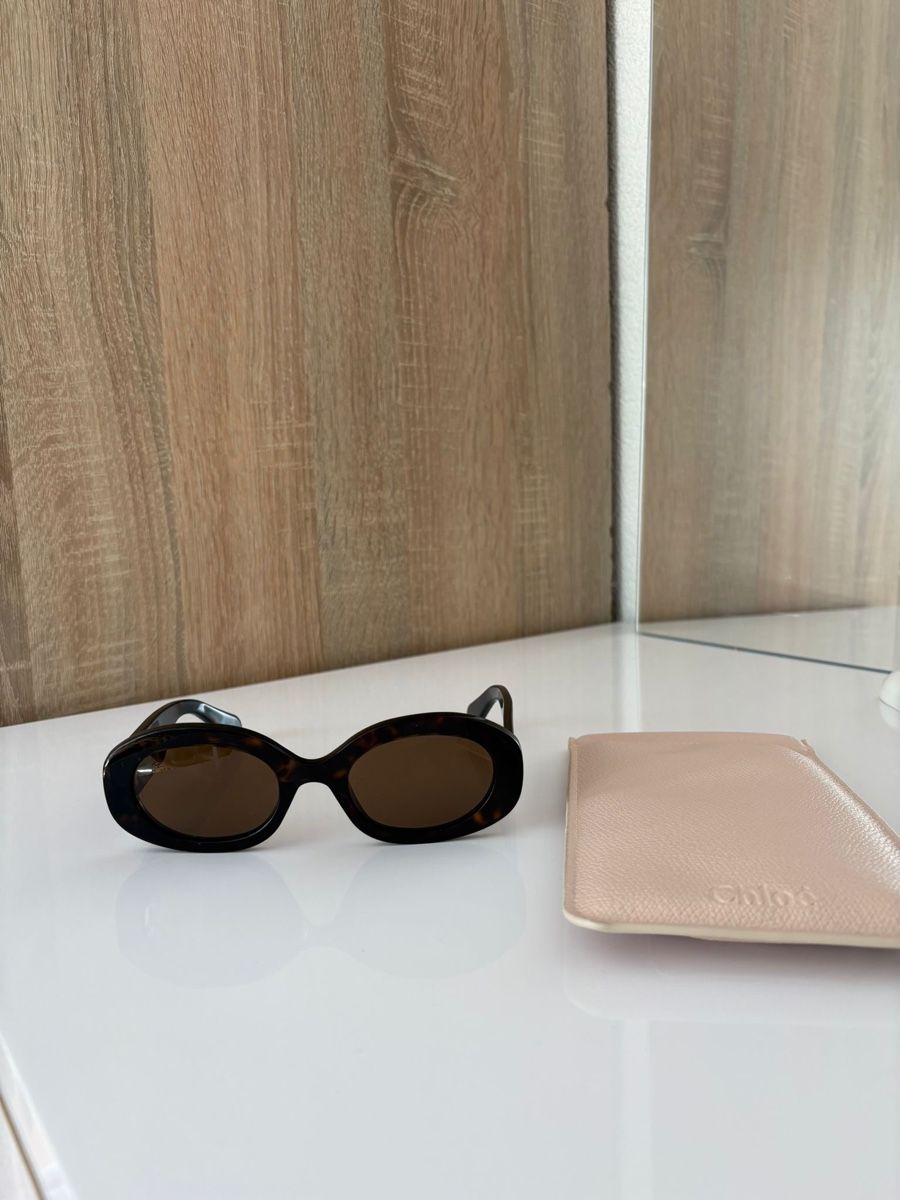Chloé Occhiali & Lenti: Lunette de soleil CHLOÉ – Nuovo e nell'imballaggio originale da Delémont venduto da Vendeur_3