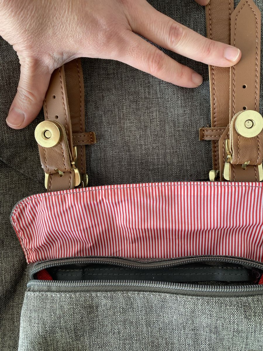 Herschel Zaini: Hershel Daypack - canteen crosshatch/tan – Nuovo (secondo la descrizione) da zurich venduto da CK8037 3