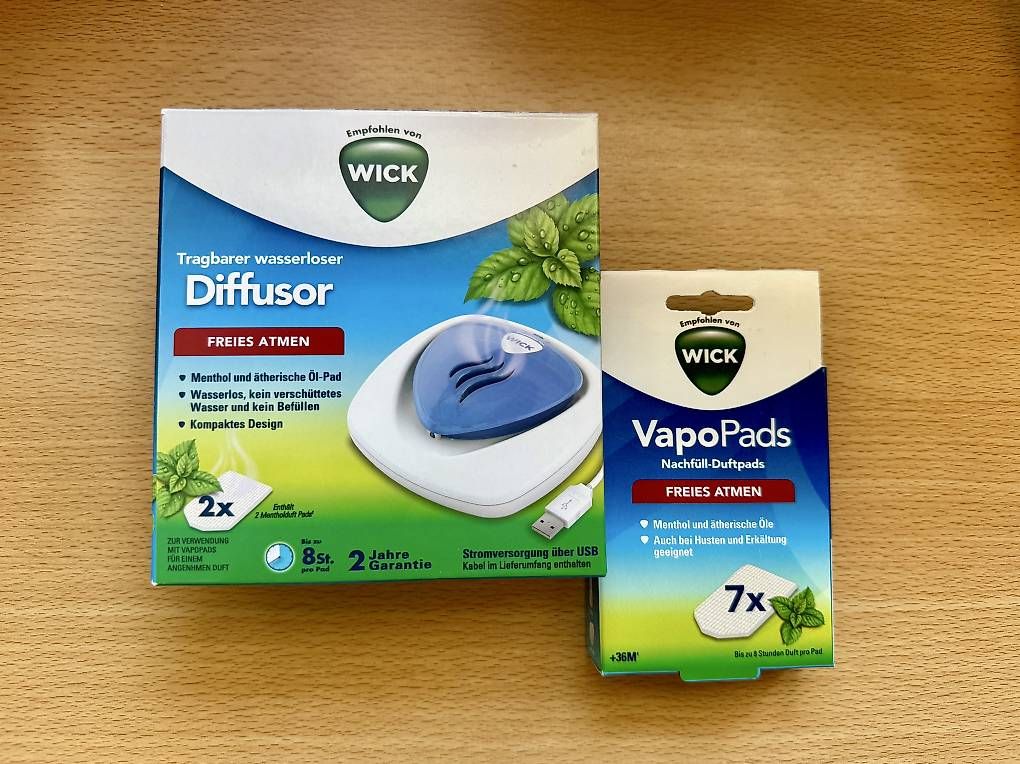 Diffusori di oli essenziali: WICK - Tragbarer wasserloser DIFFUSER - Ab 36 MONATE! – Usato da Nottwil venduto da Romy80