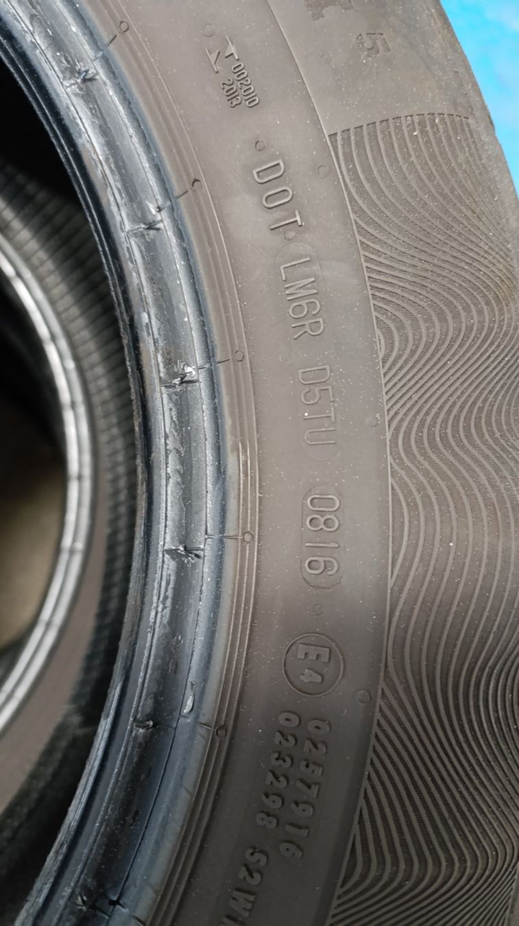 Continental Pneus & Roues: Reifen 225/55 R16 – D'occasion à Grub AR par Sandroswerkstatt 3