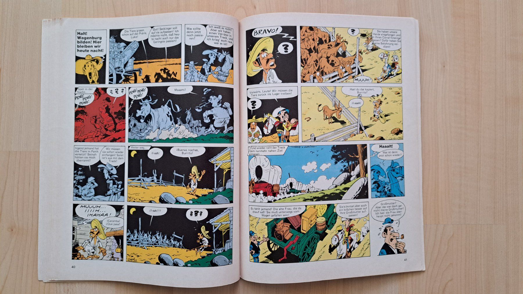 Fumetti: LUCKY LUKE Band 39 - 1990 – Usato da Affoltern am Albis venduto da saminou01 7