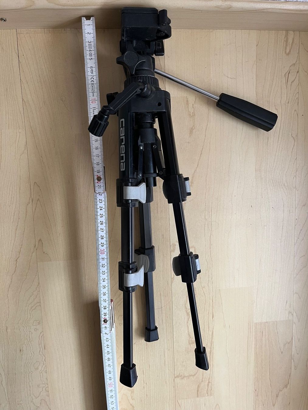 Treppiedi & Teste: Carena Kamera Stativ TT-602 – Usato da Zürich venduto da Gurkis 1