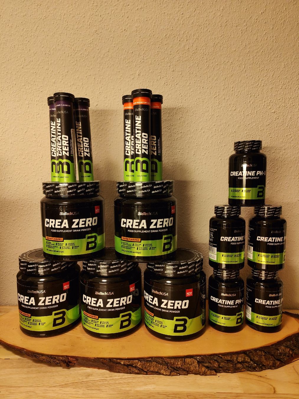 Lebensmittel & Spezialitäten: Biotech USA Creatine Pack! – Neu und originalverpackt aus Bad Zurzach von zsi_s6mv