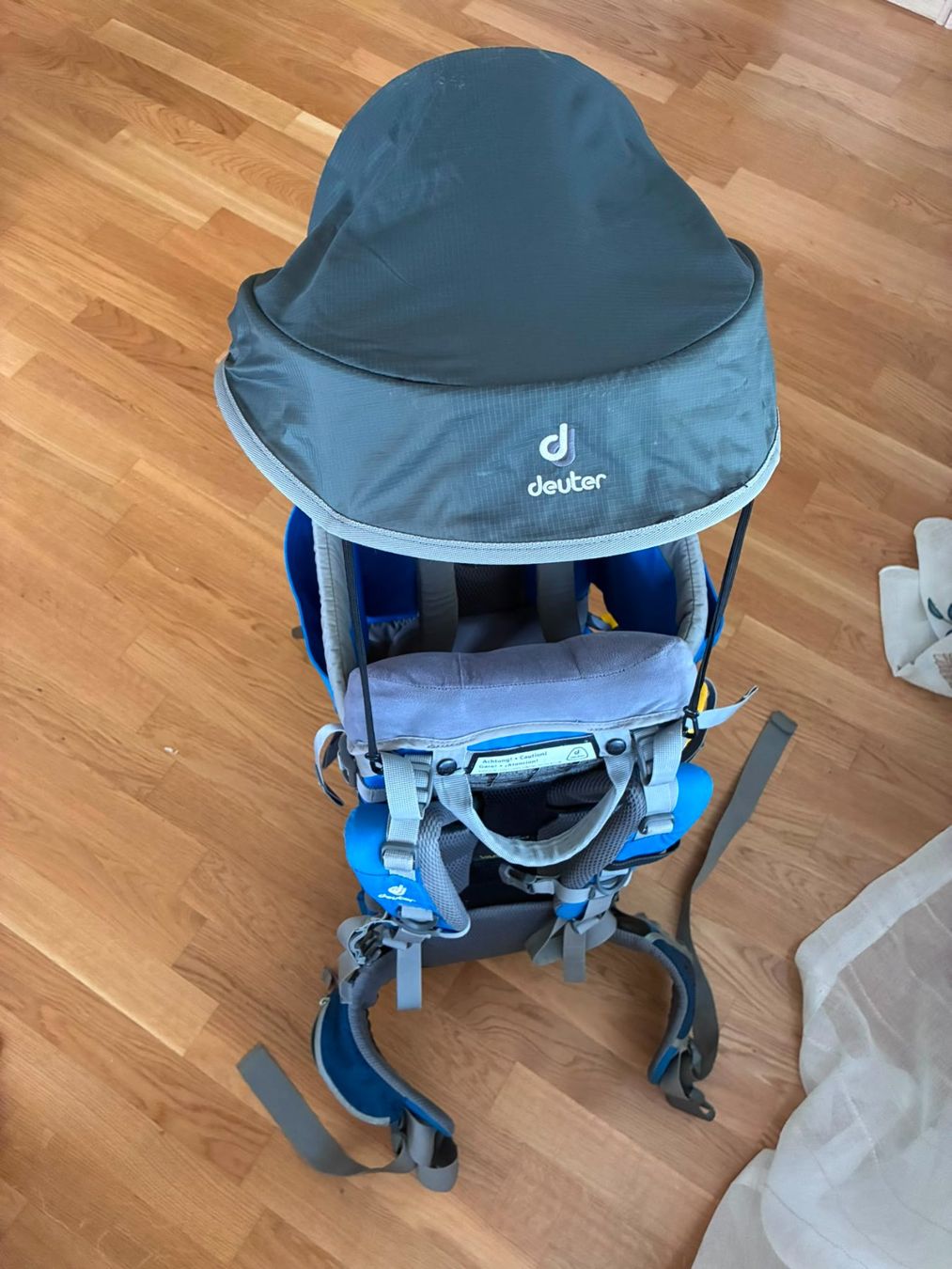 Deuter Marsupi portabebè: Deuter Kid Comfort 2 Kindertrage – Usato da Küsnacht ZH venduto da awanderer_ 4