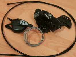 SRAM NX Eagle 12-fach Schaltwerk & Schalthebel