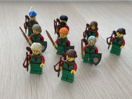 Lego Forestman Brigade Ne (9 Minifiguren)