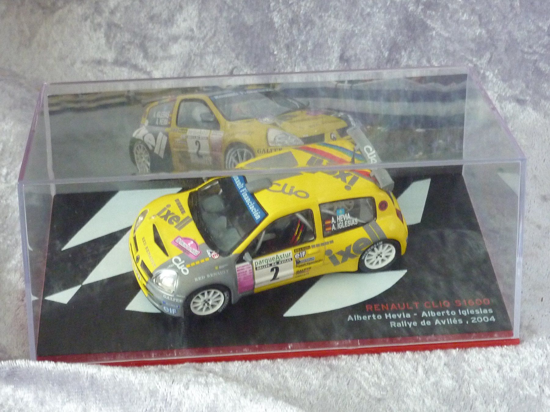 Renault Modellini d'auto: Renault Clio S1600 1:43 – Nuovo (secondo la descrizione) da Dürrenäsch venduto da modellautos4you 1
