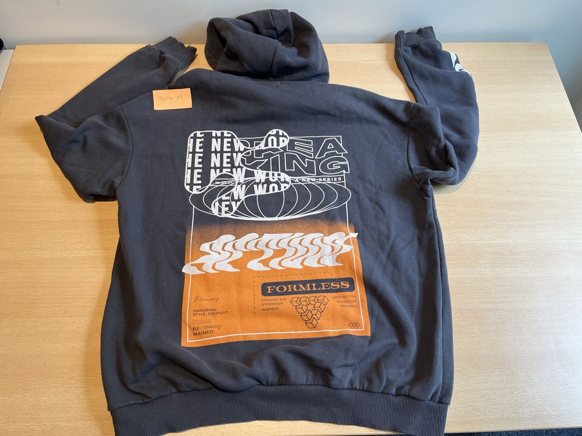 Lotti di vestiti: Set de 4 pulls hoodies taille M – Usato da Romont FR venduto da cat_j6ww 4