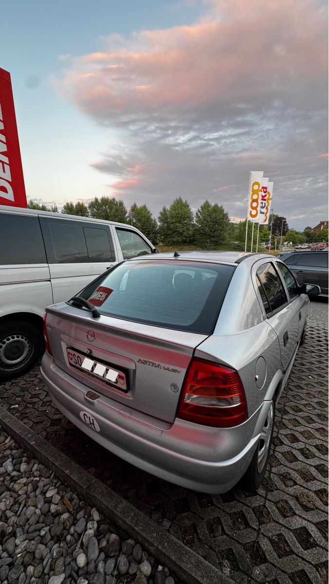 Opel Autos: Opel Astra G14 – Gebraucht aus Biberist von c.h9 1