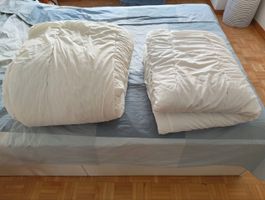 Zwei SMÅSPORRE IKEA Duvets - 150x200 cm