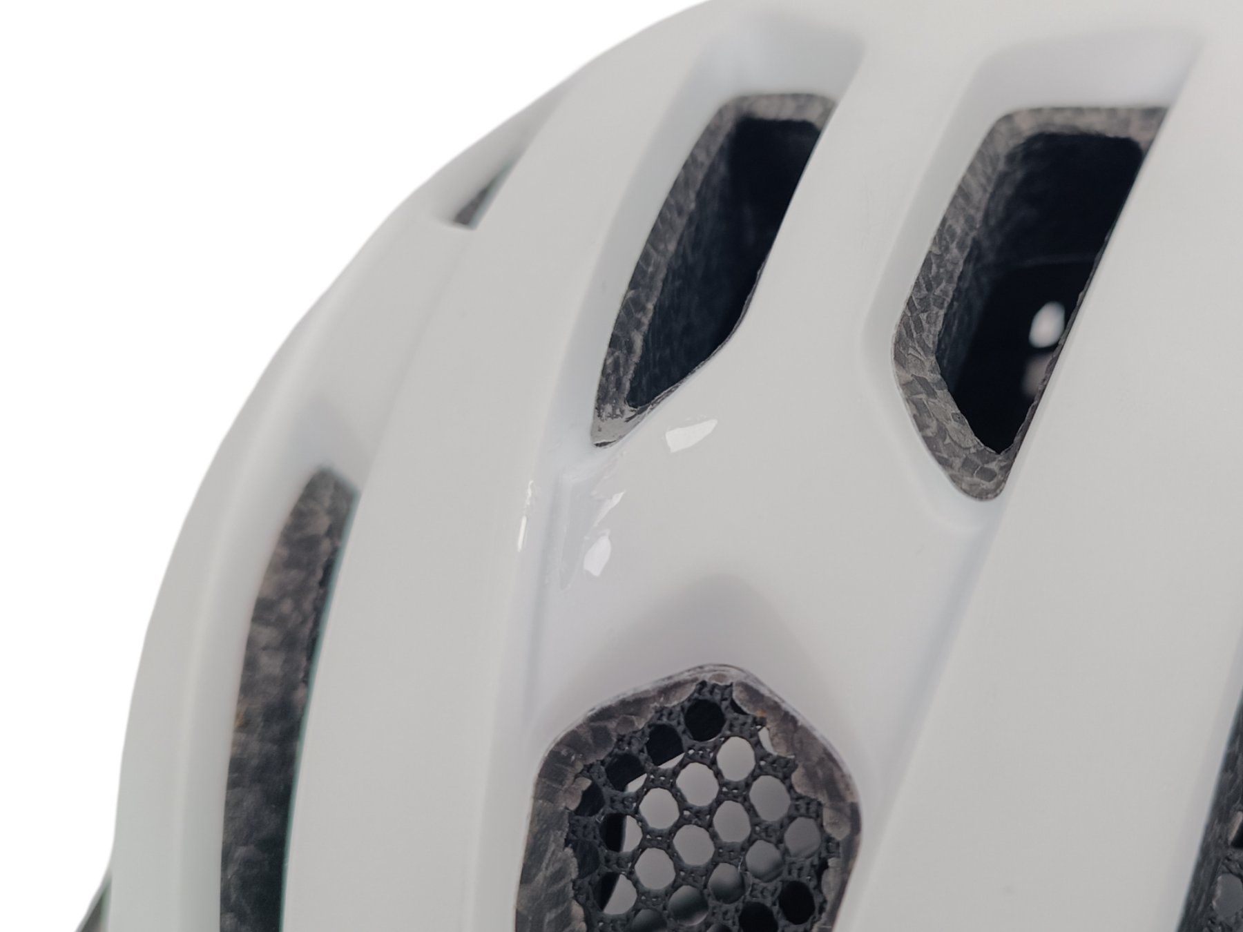 Abus Caschi: ABUS Urban-I 3.0 Velohelm weiss Gr. M – Nuovo (secondo la descrizione) da Suhr venduto da Restwert_Suhr 7