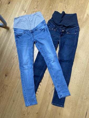 Umstandshose, Jeans, Gr. 40, Top Zustand
