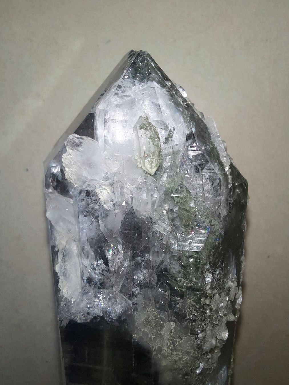 Mineralien & Heilsteine: HEULANDIT auf BERGKRISTALL – Neu und originalverpackt aus Adelboden von Markus_43