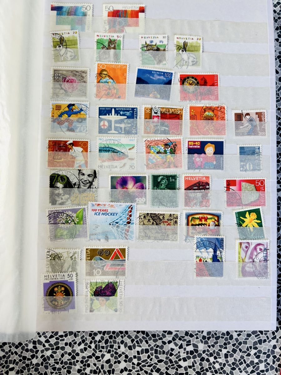 Alle Briefmarken: Briefmarkensammlung – Gebraucht aus Sumiswald von Tigger81 2