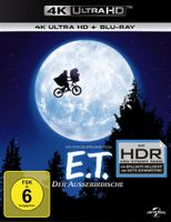 E.T. - Der Ausserirdische (4K Ultra HD + Blu-ray) NEU!!!!!!