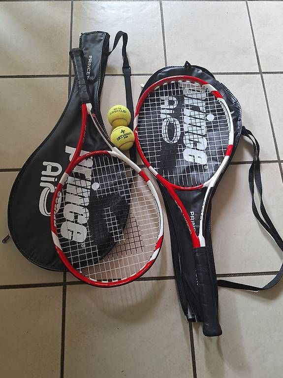 Racchette: Raquettes de tennis – Usato da Bevaix venduto da pasc28 3