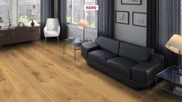 Parkett Landhausdiele Eiche RUSTIC gebürstet geölt *Aktion
