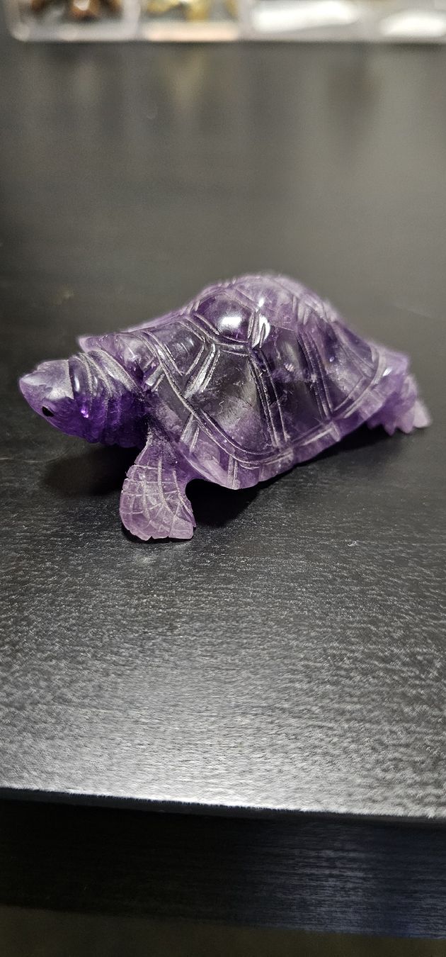 Figuren: amethyste tortue – Neu und originalverpackt aus Lausanne von Delaquinta88 1