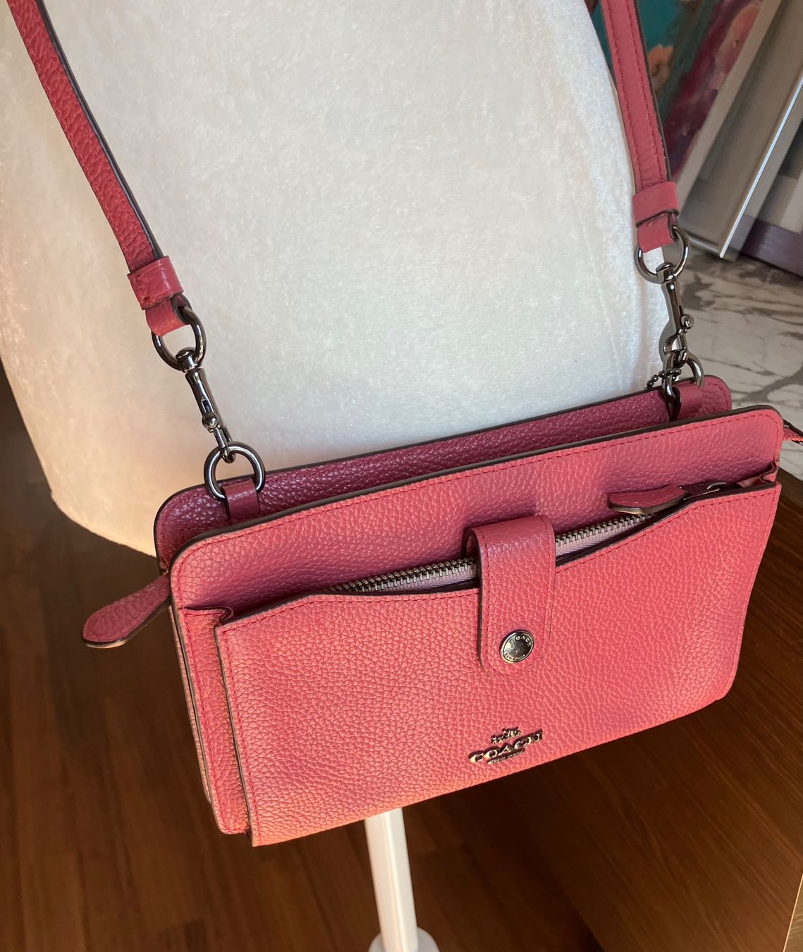 Coach Borse da donna: Coach Tasche Pink – Usato da Windisch venduto da Lyudmila01 8