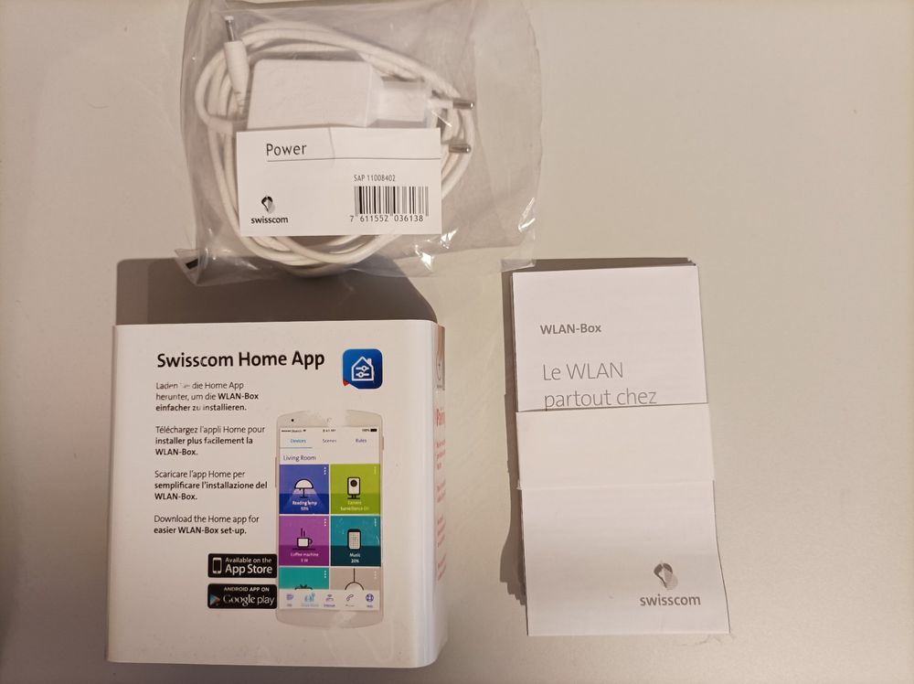 Swisscom WLAN Box (Neu und originalverpackt) in Onex für CHF 39 – mit ...