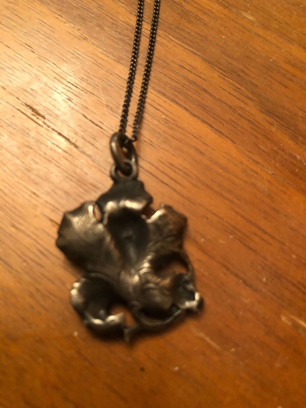 Catenine: Jugendstil-Collier. Beidseitig tragbar. – Usato da Wald ZH venduto da mlnt 1