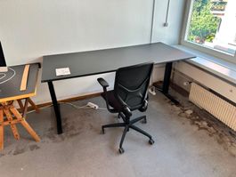 Lista Office Sitz-/ Steh- Arbeitstisch