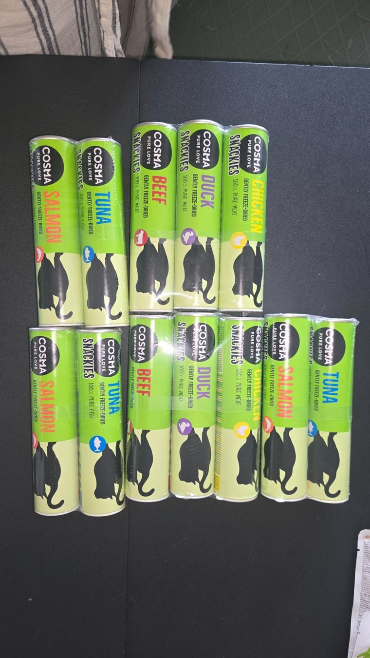 Mangimi: Cosma Snacks 18 Röhren – Nuovo e nell'imballaggio originale da Schlieren venduto da sal_y5v2 1