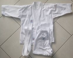 Karateanzug für Kinder ca 4-9 Jahre (Size 0)
