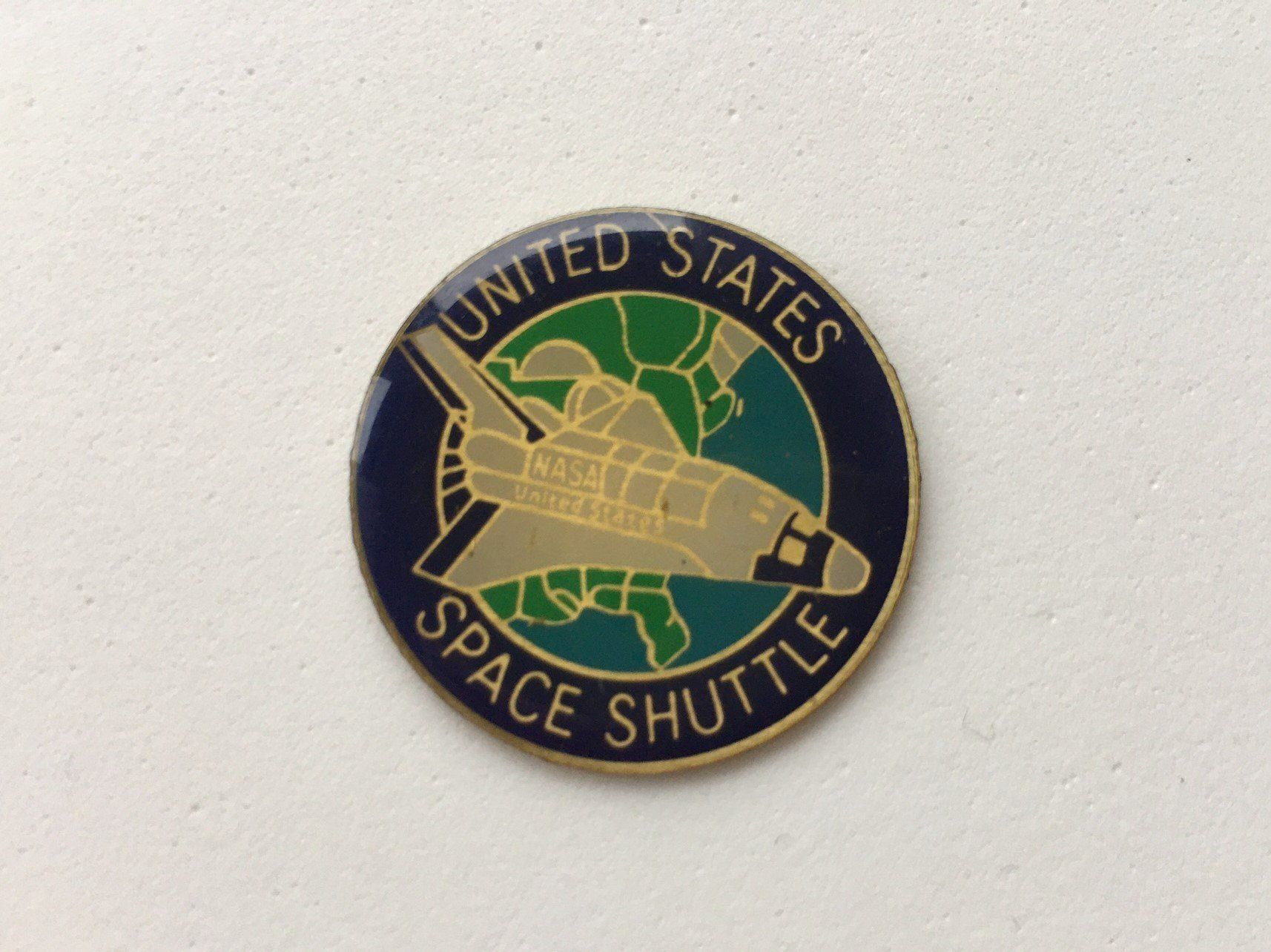 Broschen & Nadeln: 1 Pins Space Shuttle – Gebraucht aus Pambio Noranco von Pol69